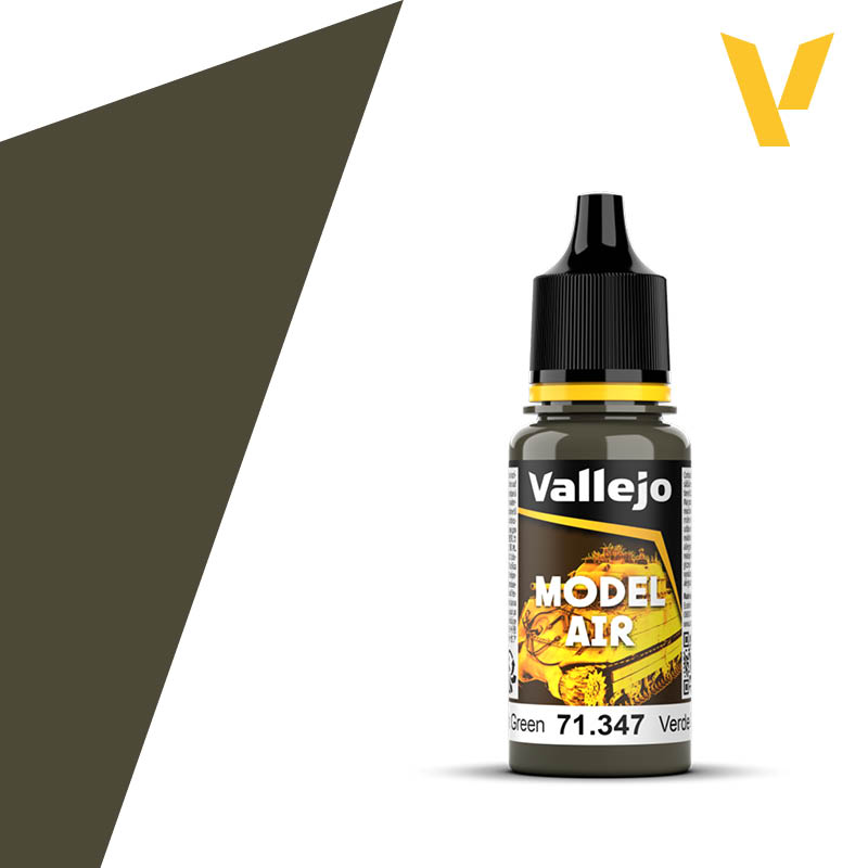 Vallejo Model Air 17ml - Russian AF Dark Green