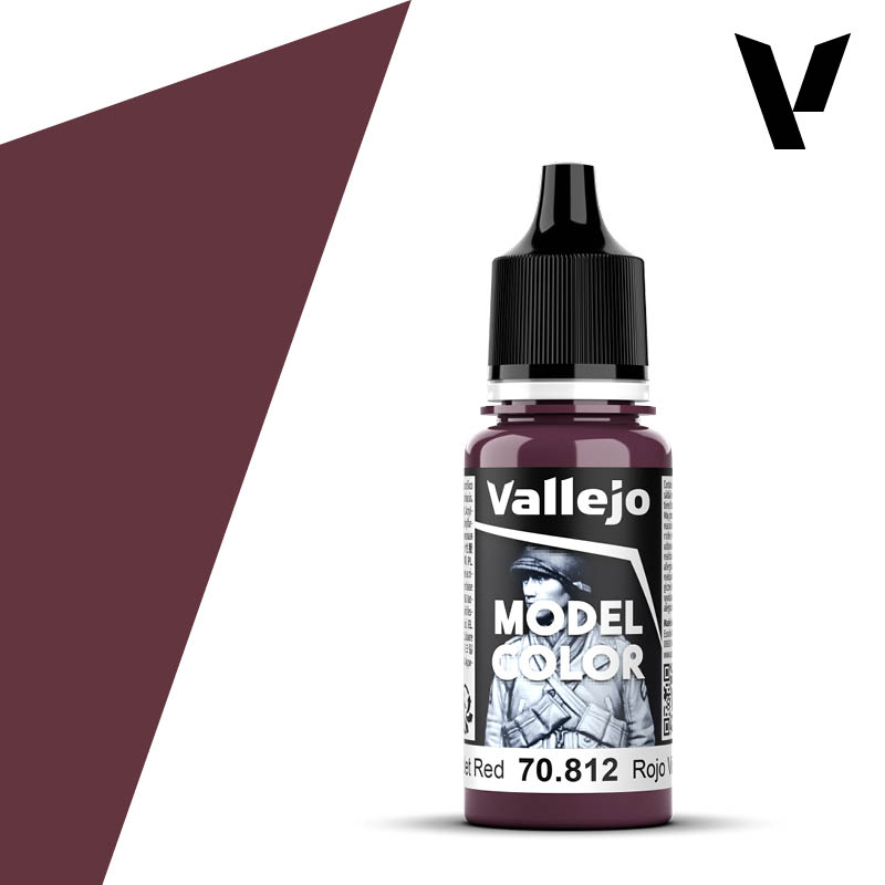 Vallejo Model Colour 17ml - Violet Red