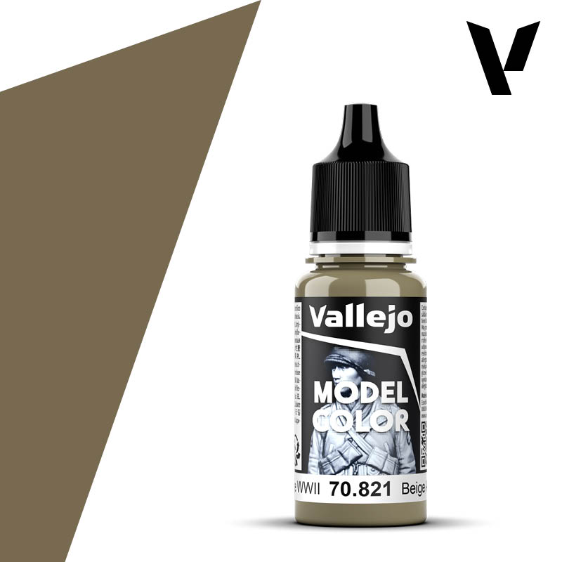 Vallejo Model Colour 17ml - German Cam Beige WWII