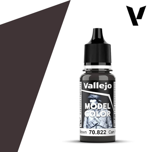Vallejo Model Colour 17ml - German Cam Black Brown