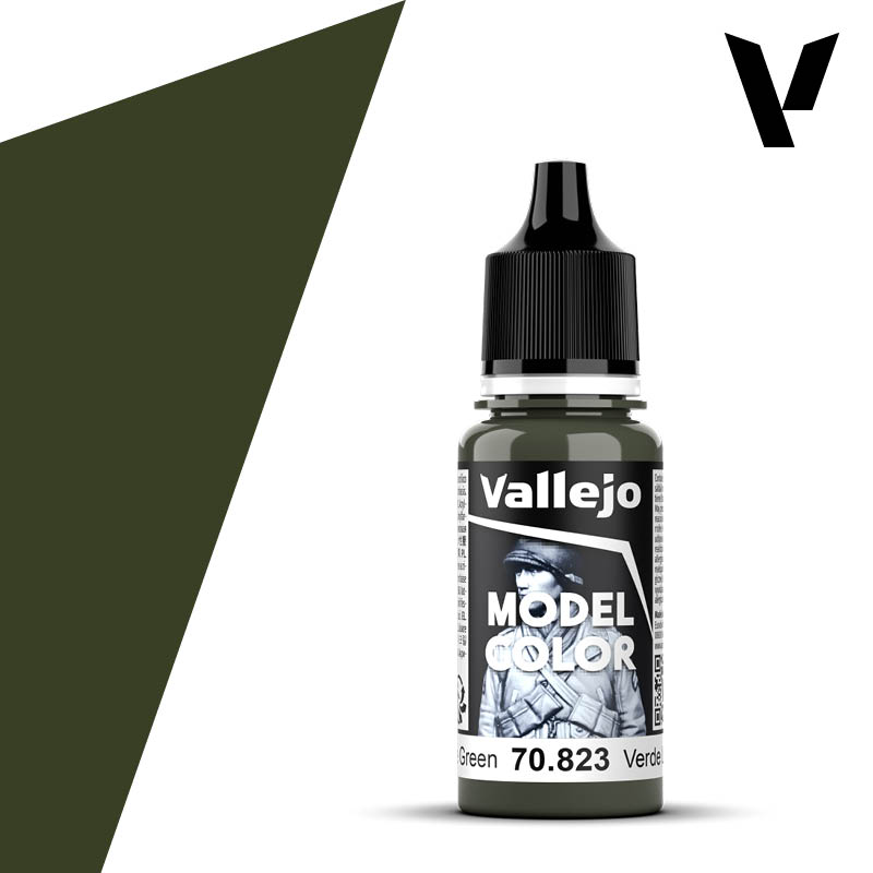 Vallejo Model Colour 17ml - Luftwaffe Cam Green