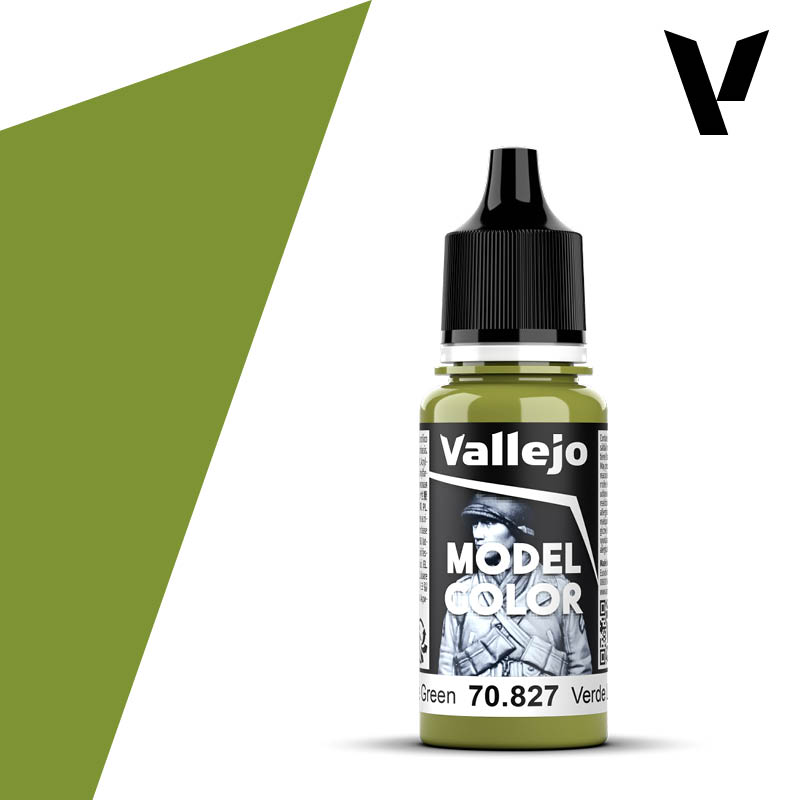Vallejo Model Colour 17ml - Lime Green