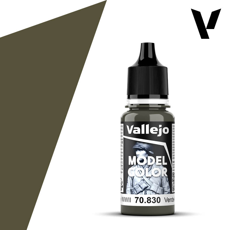 Vallejo Model Colour 17ml - German Fieldgrey WWII