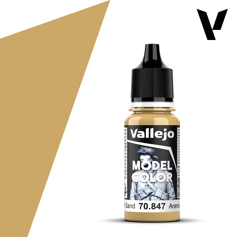 Vallejo Model Colour 17ml - Dark Sand