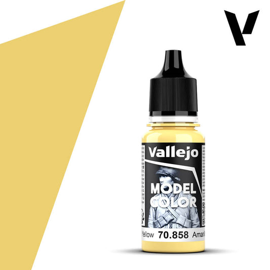 Vallejo Model Colour 17ml - Ice Yellow