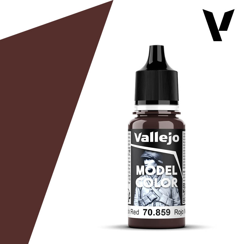 Vallejo Model Colour 17ml - Black Red (Cadmium Brown)