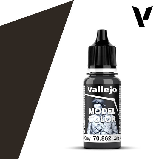 Vallejo Model Colour 17ml - Black Grey
