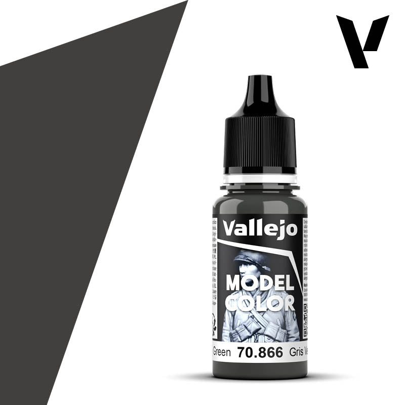 Vallejo Model Colour 17ml - Grey Green