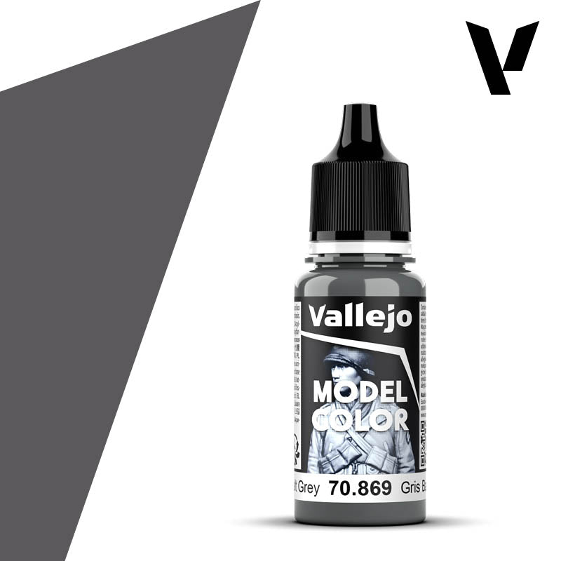 Vallejo Model Colour 17ml - Basalt Grey