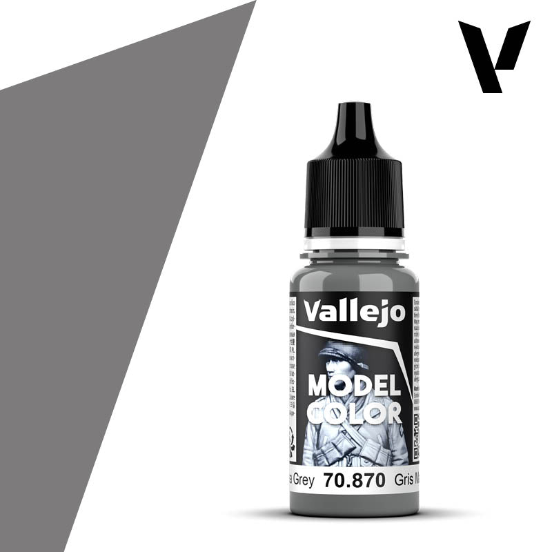Vallejo Model Colour 17ml - Medium Sea Grey