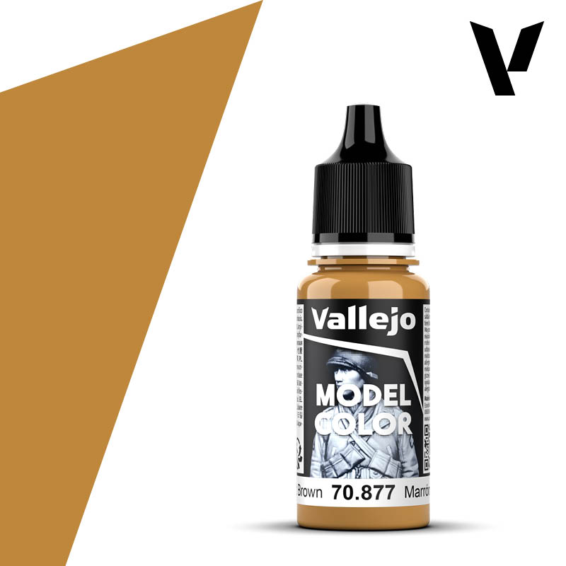 Vallejo Model Colour 17ml - Goldbrown