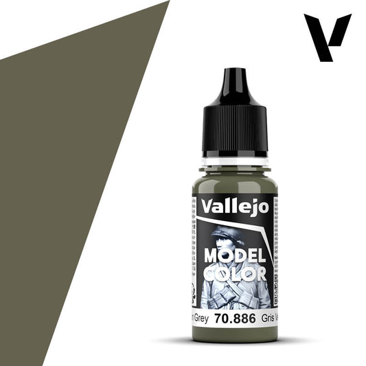 Vallejo Model Colour 17ml   Green Grey 70886