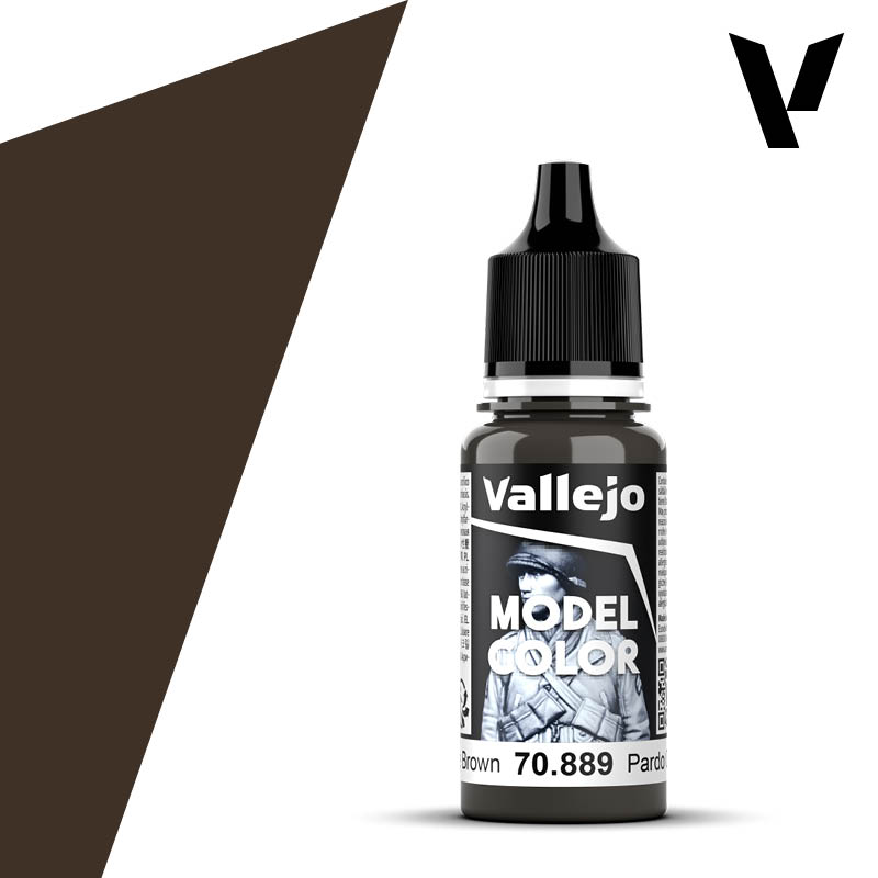 Vallejo Model Colour 17ml - Olive Brown