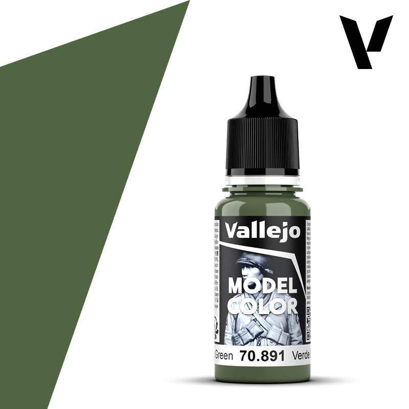 Vallejo Model Colour 17ml - Intermediate Green