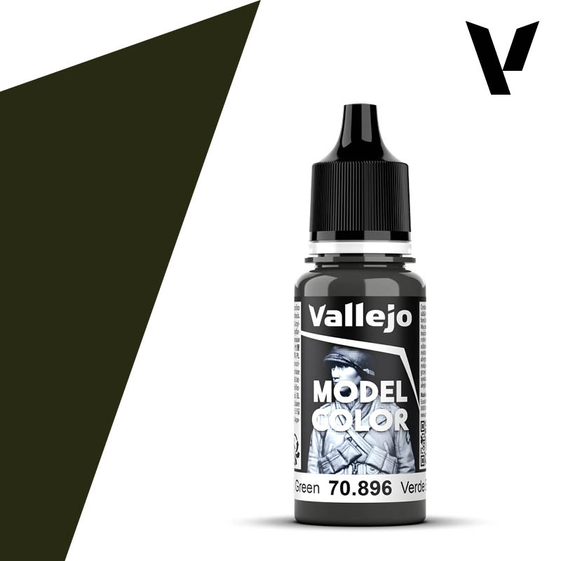 Vallejo Model Colour 17ml - German Cam Extra Dark Green