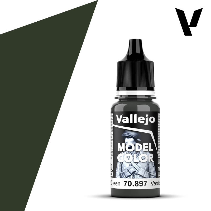 Vallejo Model Colour 17ml - Bronze Green