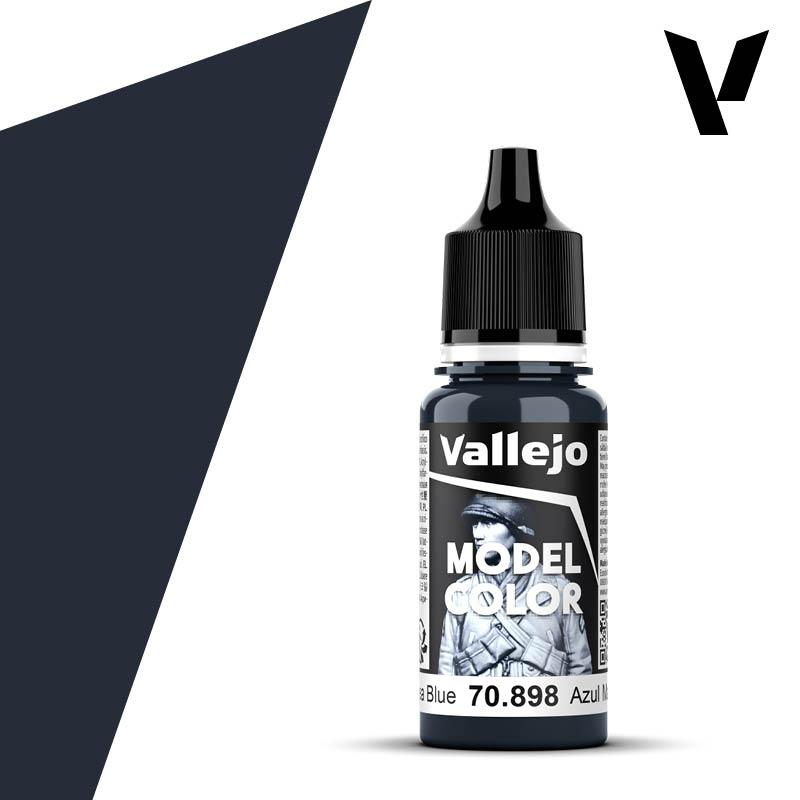 Vallejo Model Colour 17ml - Dark Sea Blue