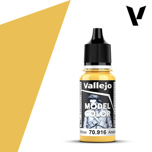 Vallejo Model Colour 17ml - Sand Yellow