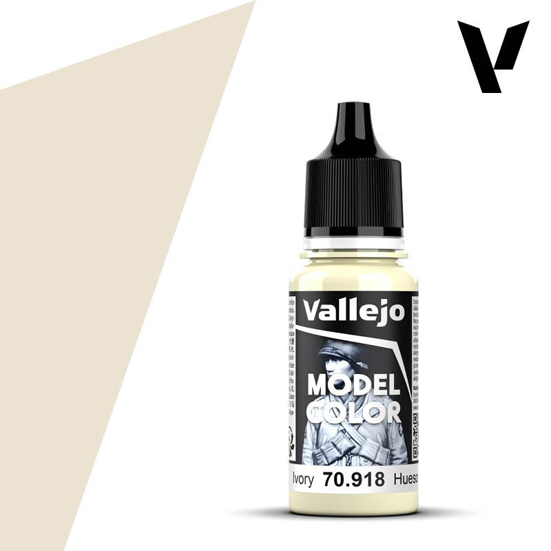 Vallejo Model Colour 17ml - Ivory