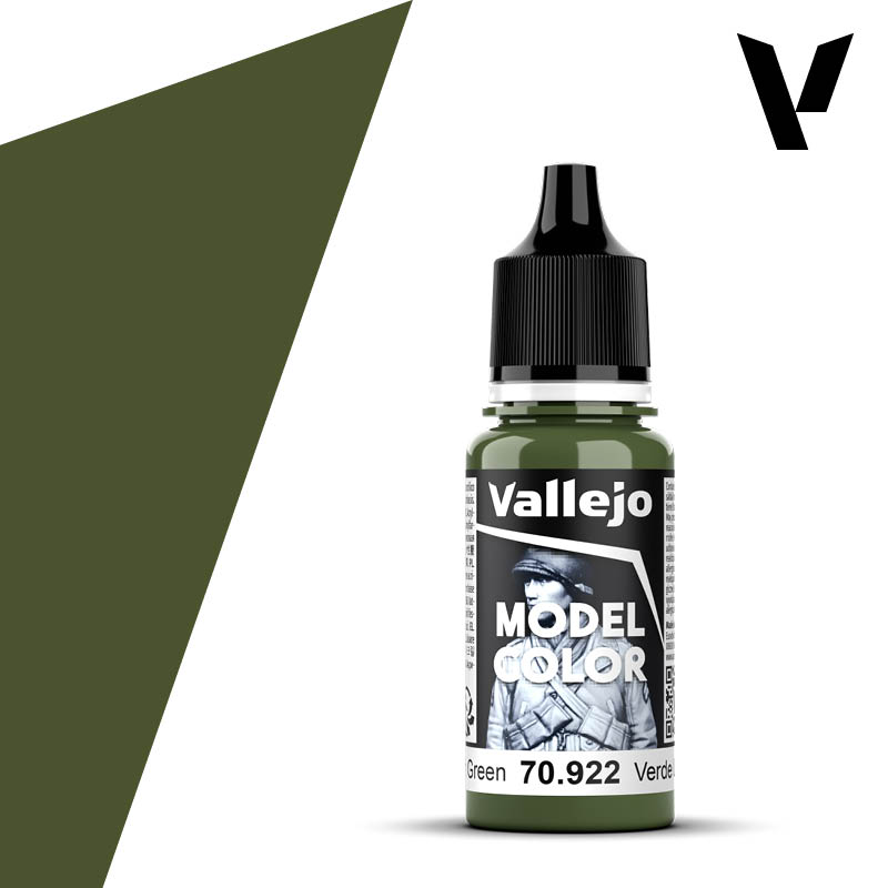 Vallejo Model Colour 17ml - Uniform Green