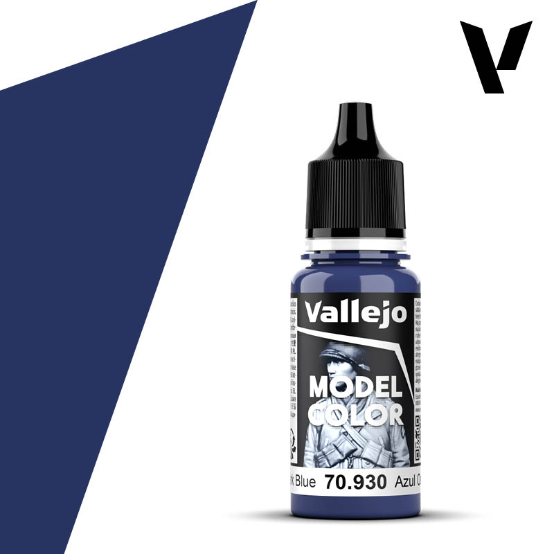 Vallejo Model Colour 17ml - Dark Blue