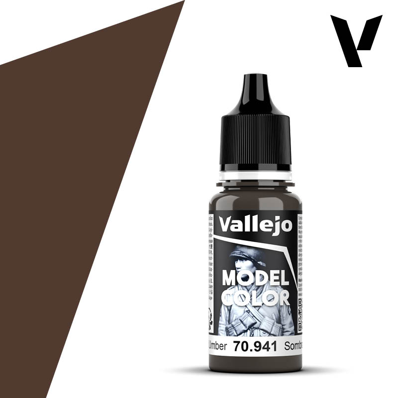Vallejo Model Colour 17ml - Burnt Umber