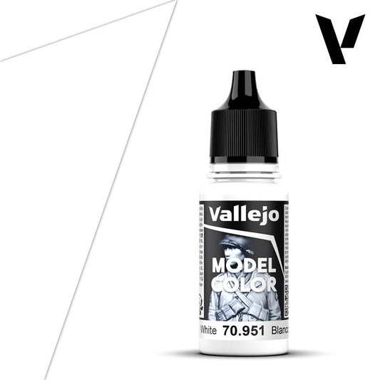 Vallejo Model Colour 17ml - White
