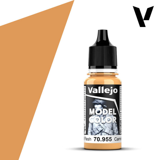 Vallejo Model Colour 17ml - Flat Flesh