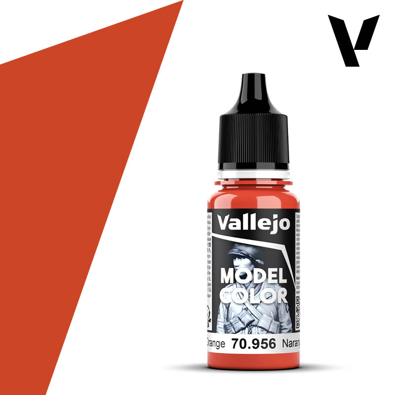 Vallejo Model Colour 17ml - Clear Orange