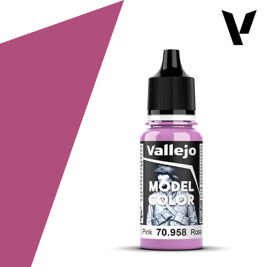 Vallejo Model Colour 17ml - Pink