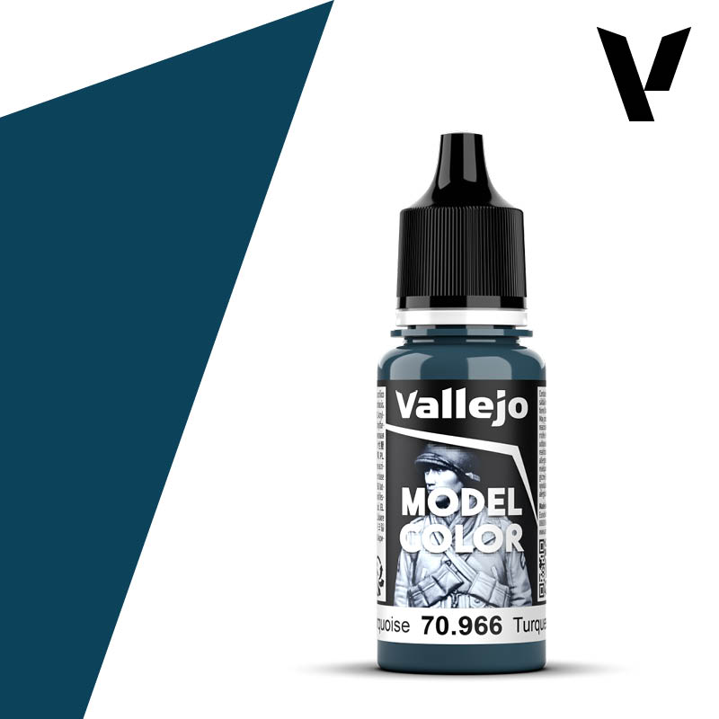 Vallejo Model Colour 17ml - Turquoise