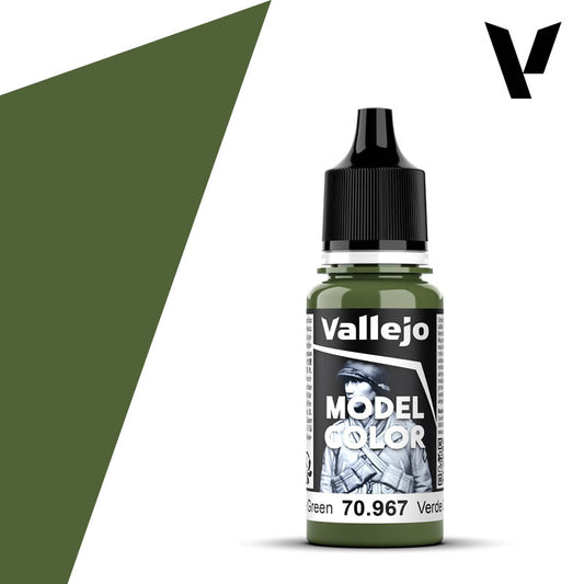 Vallejo Model Colour 17ml - Olive Green