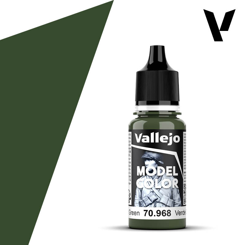 Vallejo Model Colour 17ml - Flat Green