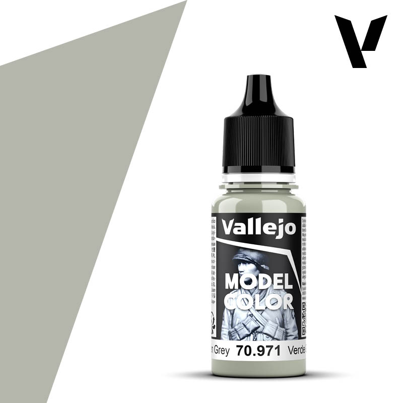 Vallejo Model Colour 17ml   Green Grey 70971