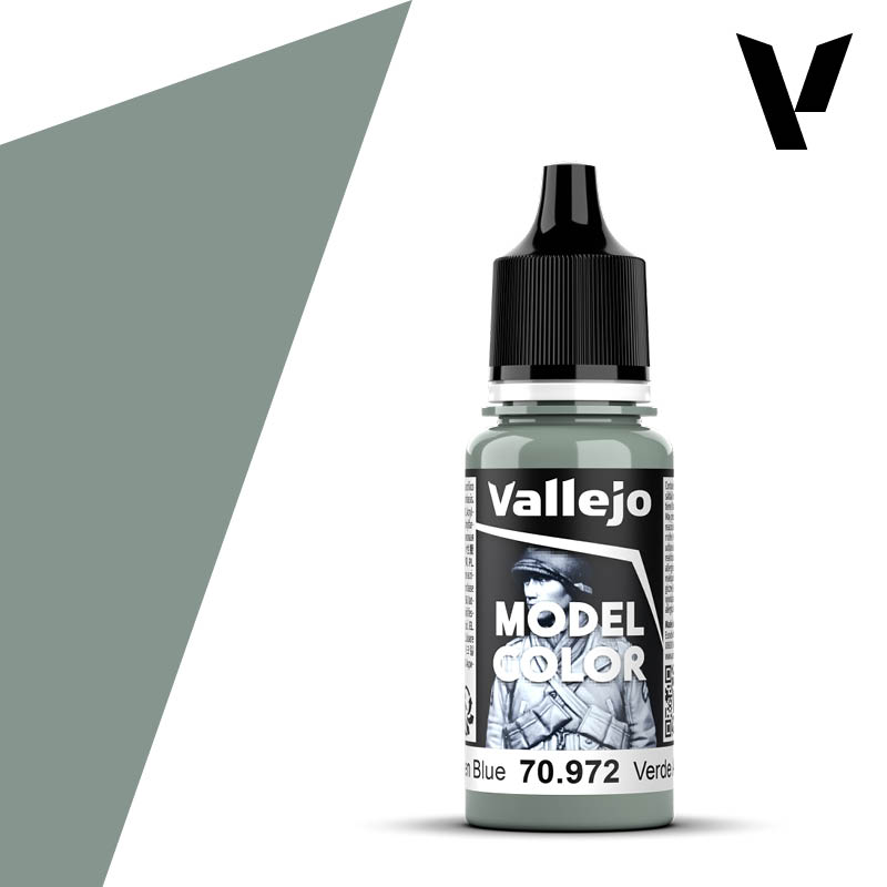 Vallejo Model Colour 17ml - Light Green Blue