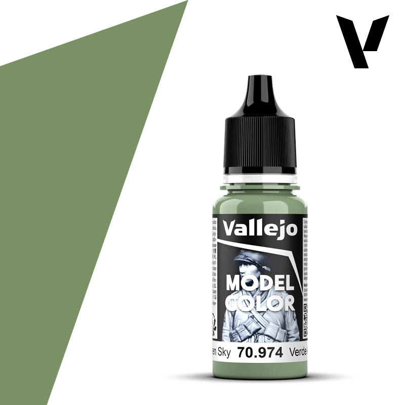 Vallejo Model Colour 17ml - Green Sky
