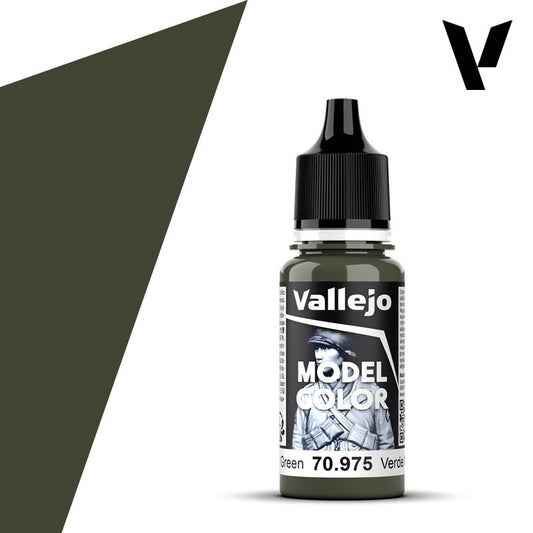 Vallejo Model Colour 17ml - Military Green