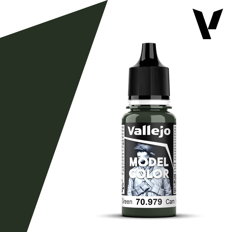 Vallejo Model Colour 17ml - German Cam Dark Green