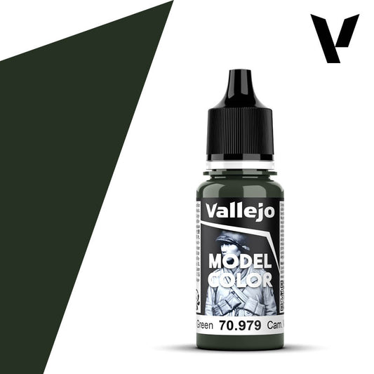 Vallejo Model Colour 17ml - German Cam Dark Green