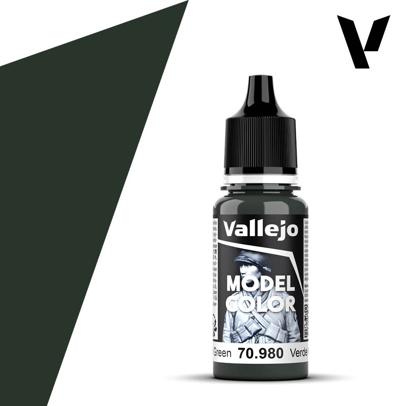 Vallejo Model Colour 17ml - Black Green