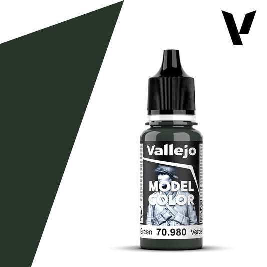 Vallejo Model Colour 17ml - Black Green