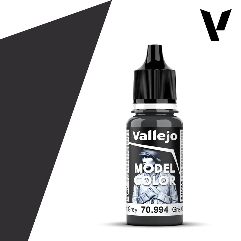 Vallejo Model Colour 17ml - Dark Grey