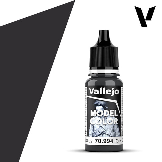 Vallejo Model Colour 17ml - Dark Grey