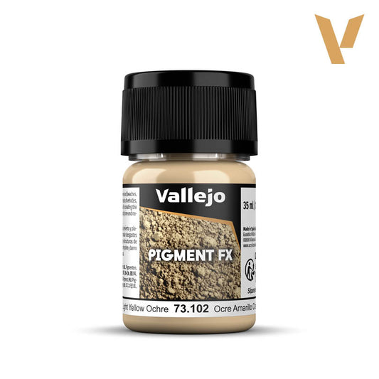 Pigments -  Light Yellow Ochre