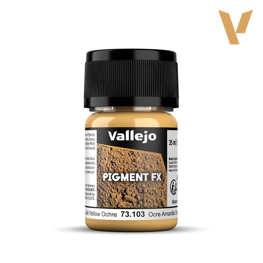 Pigments -  Dark Yellow Ocre