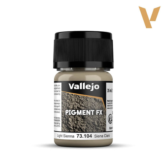 Pigments -  Light Sienna