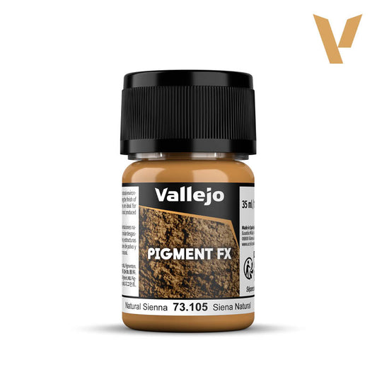 Pigments -  Natural Sienna