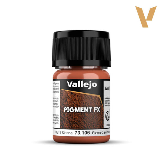 Pigments -  Burnt Sienna