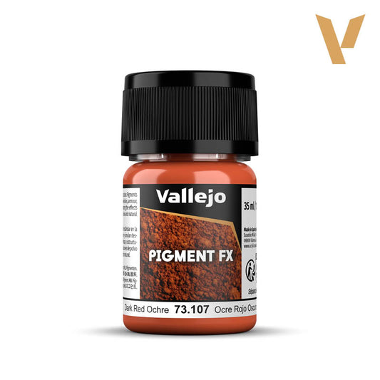 Pigments -  Dark Red Ocre
