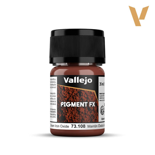 Pigments -  Brown Iron Oxide